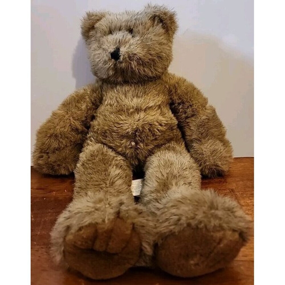 BUILD-A-BEAR  Brown Teddy Bear Long Legged Retired Plush Classic Voice Box